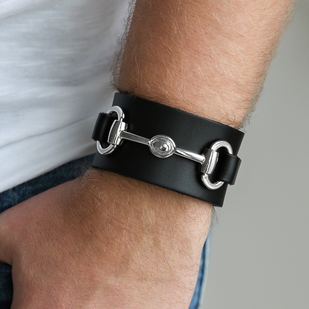 Paparazzi Men’s Biker Bracelet• Black